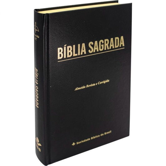 KIT COM 10  Bíblias Sagrada Letra Grande Almeida Revista e Corrigida PARA evangelização