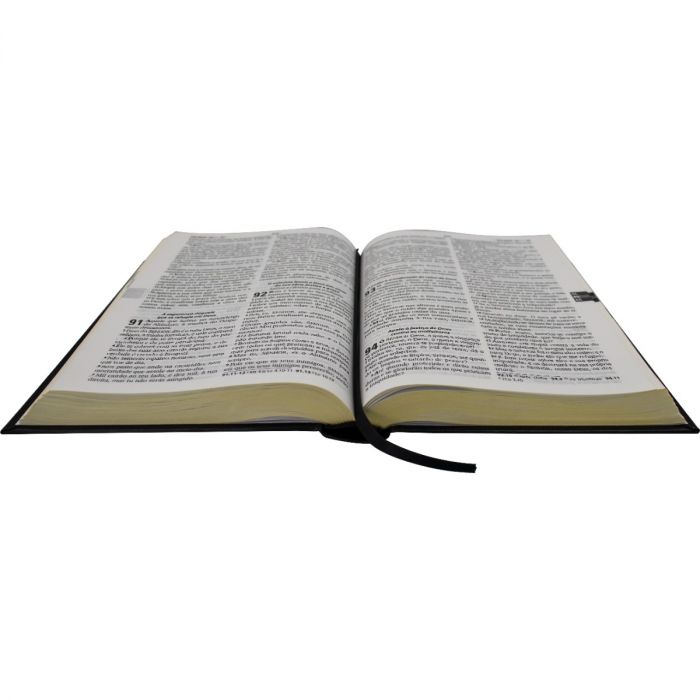 KIT COM 10  Bíblias Sagrada Letra Grande Almeida Revista e Corrigida PARA evangelização