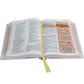 Bíblia das Descobertas rosa -