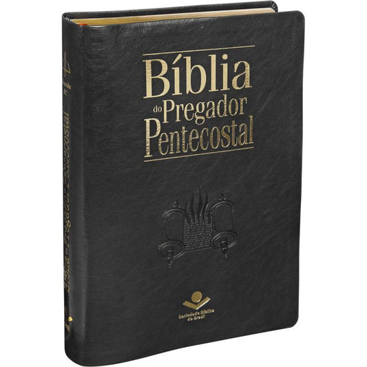 Biblia do Pregador Pentecostal Almeida Revista e corrigida MEDIA