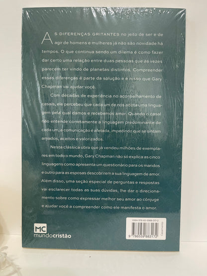 As 5 Linguagens Do Amor - Gary Chapman