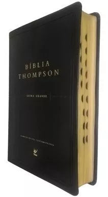 Bíblia de Estudo Thompson Letra grande Com índice