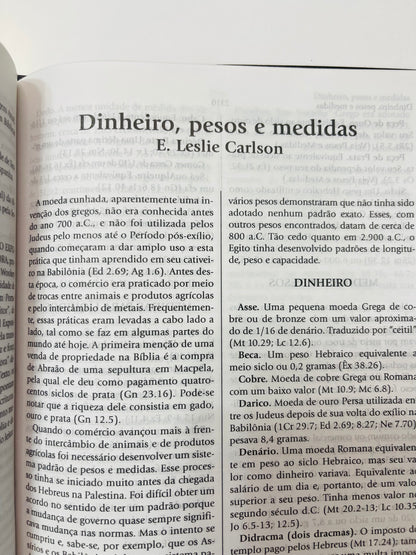 Bíblia de Estudo do Expositor