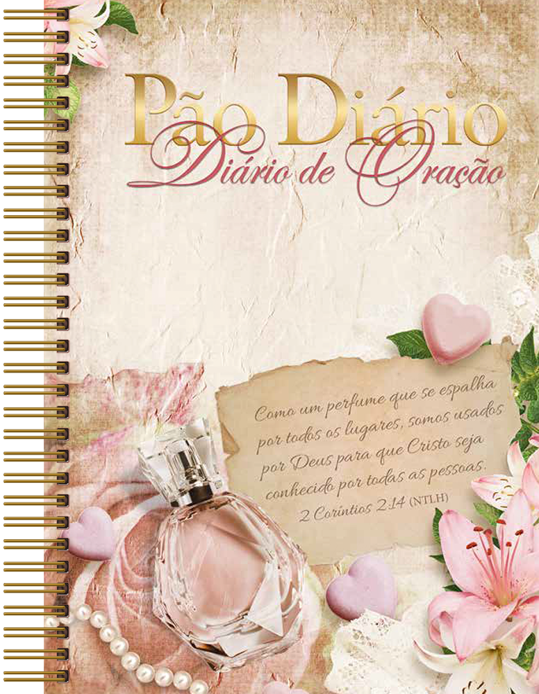 Pão diário - diário de oração  – Perfume  -