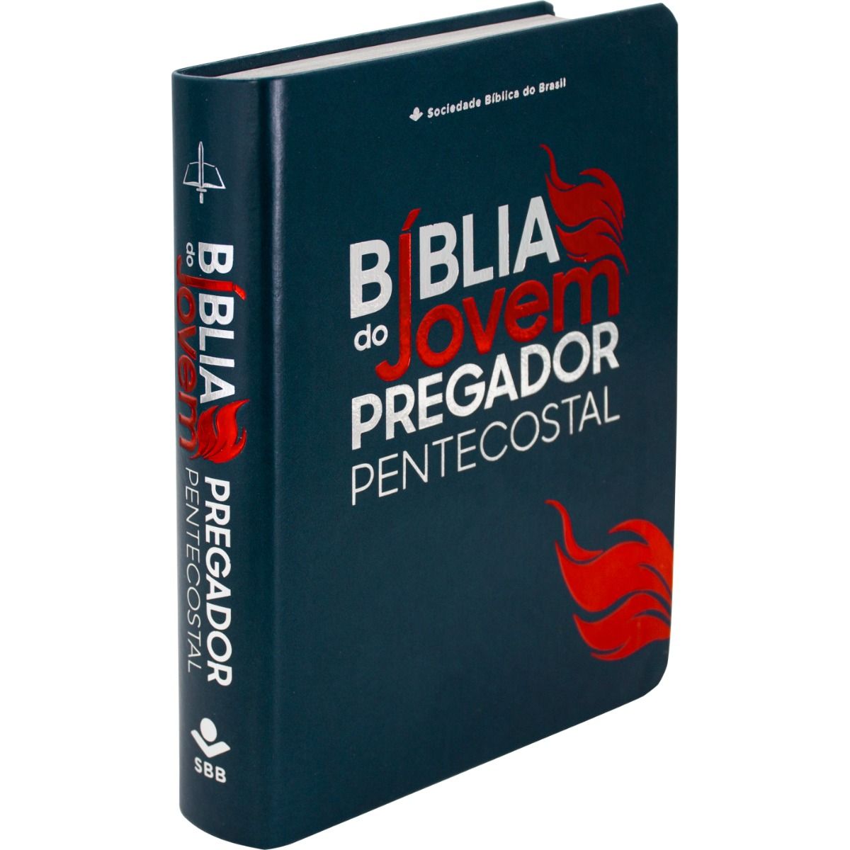 Bíblia do Jovem Pregador Pentecostal -Almeida Revista e Corrigida AZUL NOBRE