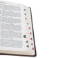 Bíblia Sagrada Letra Gigante Almeida RevistA E Corrigida com indice Marrom -