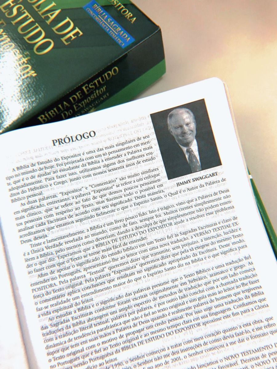 Bíblia de Estudo do Expositor
