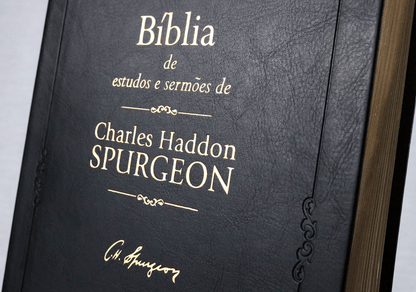 Bíblia de Estudos e Sermões de Spurgeon