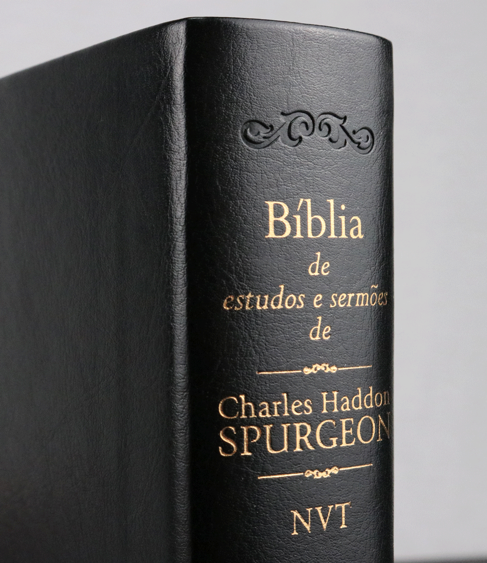 Bíblia de Estudos e Sermões de Spurgeon
