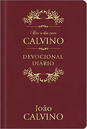 Dia a Dia com Calvino Capa couro: Devocional diário