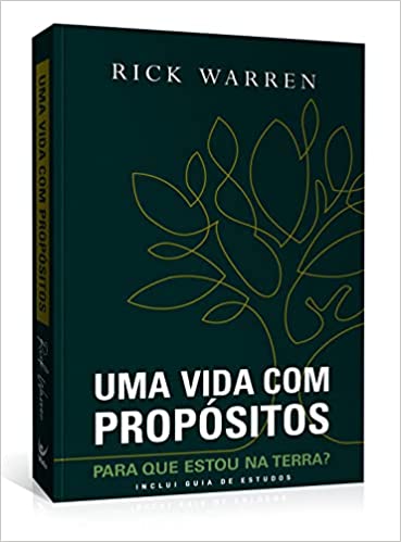 Uma Vida Com Propósitos - Rick Warren Com Guia de Estudos