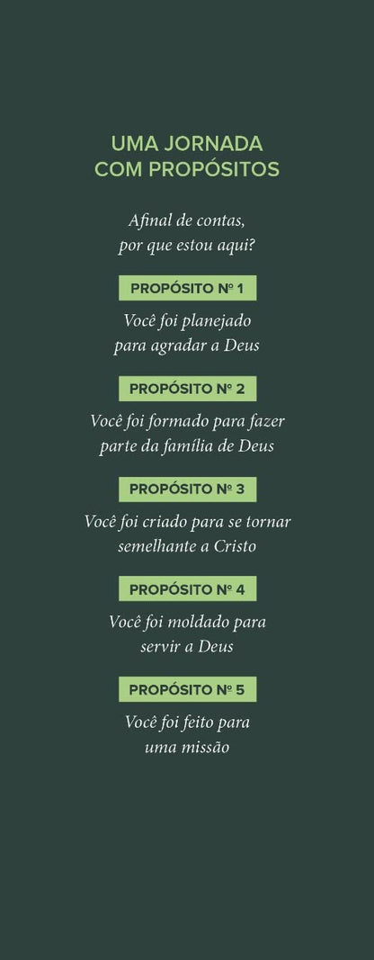 Uma Vida Com Propósitos - Rick Warren Com Guia de Estudos