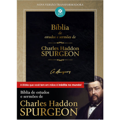 Bíblia de Estudos e Sermões de Spurgeon