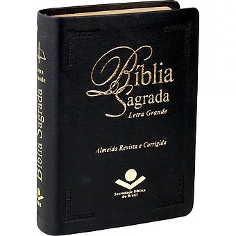 Bíblia Sagrada Letra Grande Almeida Revista e Corrigida