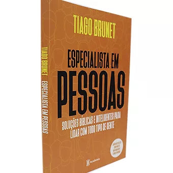 Especialista em Pessoas - Tiago Brunet.