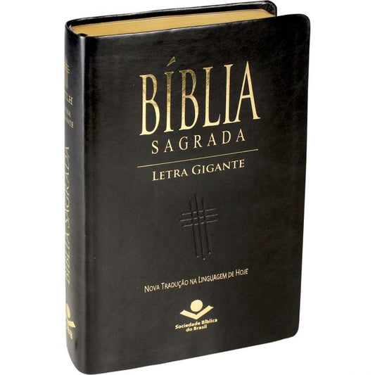 Bíblia Sagrada Letra Gigante - Sem Índice Nova traducao na linguagem de hoje