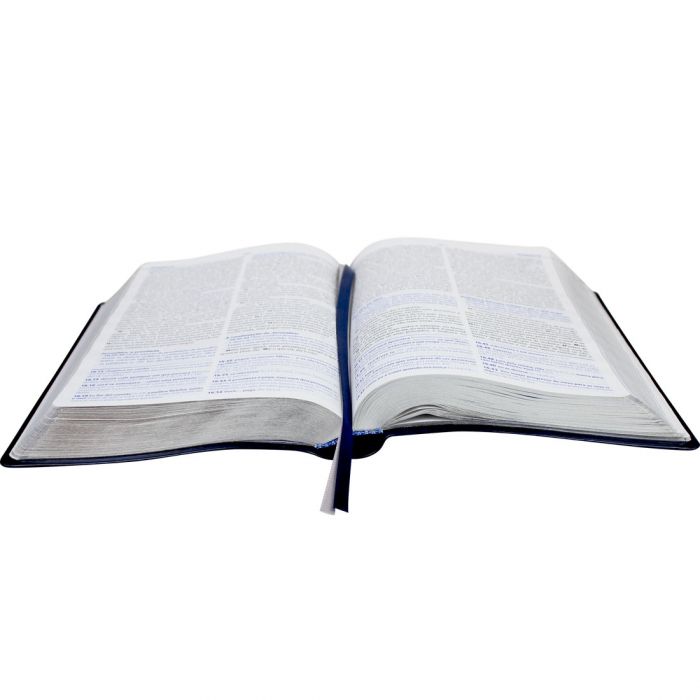 Bíblia de Estudo NTLH LUXO AZUL.letra grande