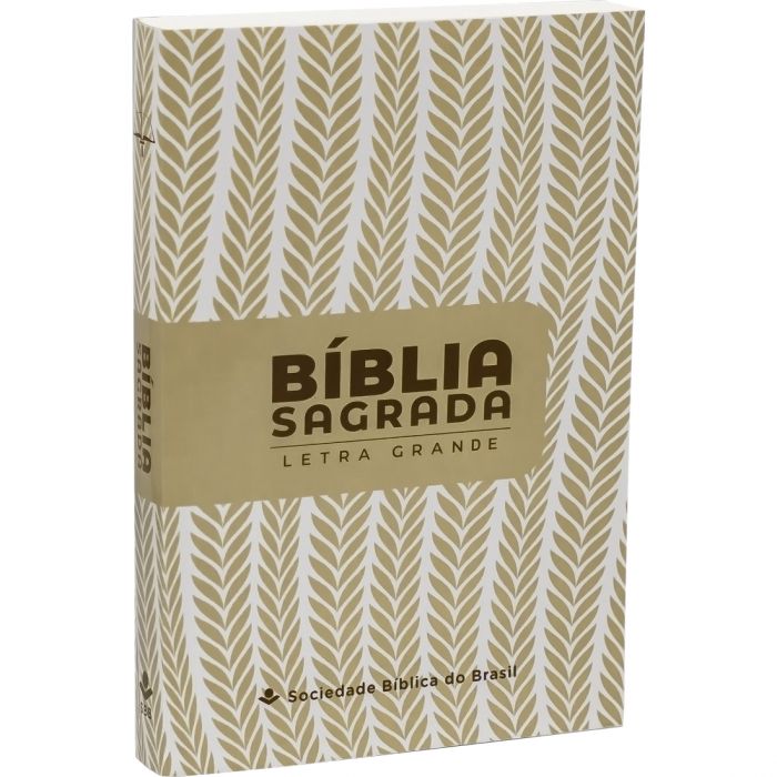 Bíblia Sagrada Letra Grande Almeida RC CAPA BROCHURA -